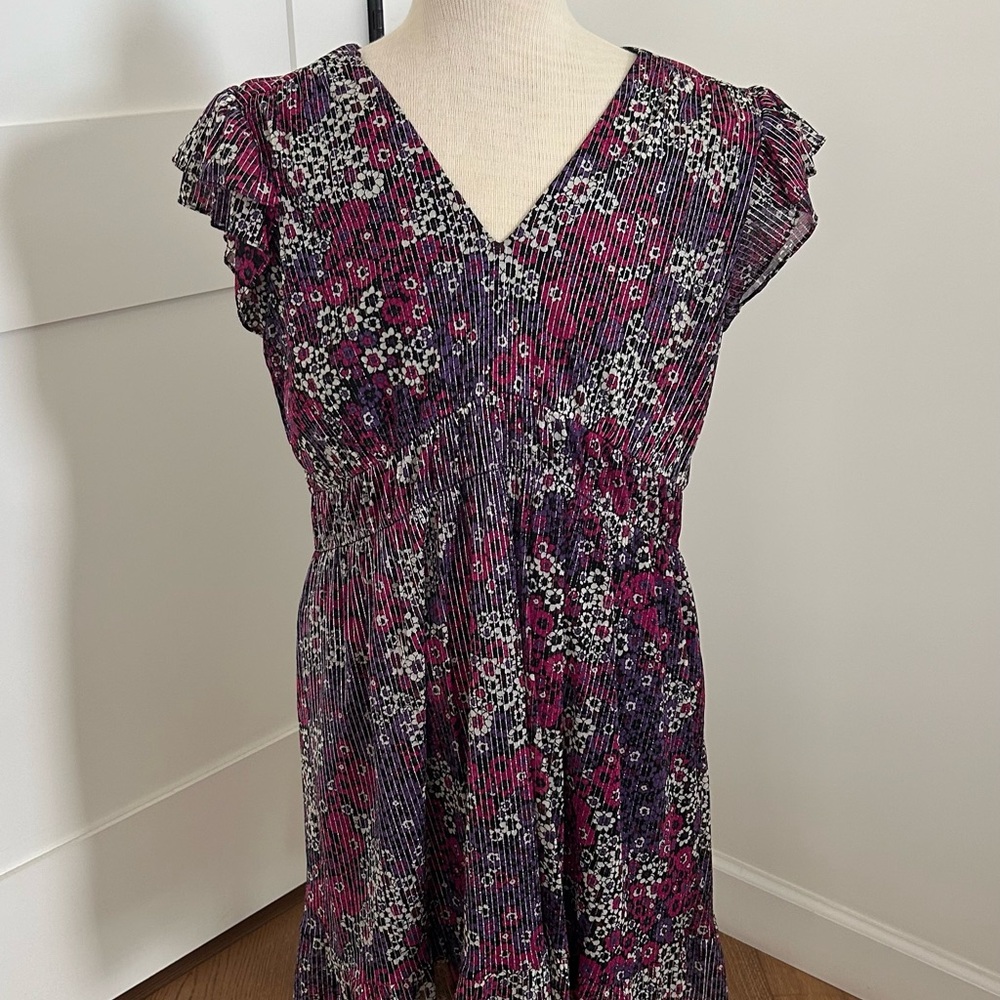 Michael Kors zinnia ruched dress size XL.